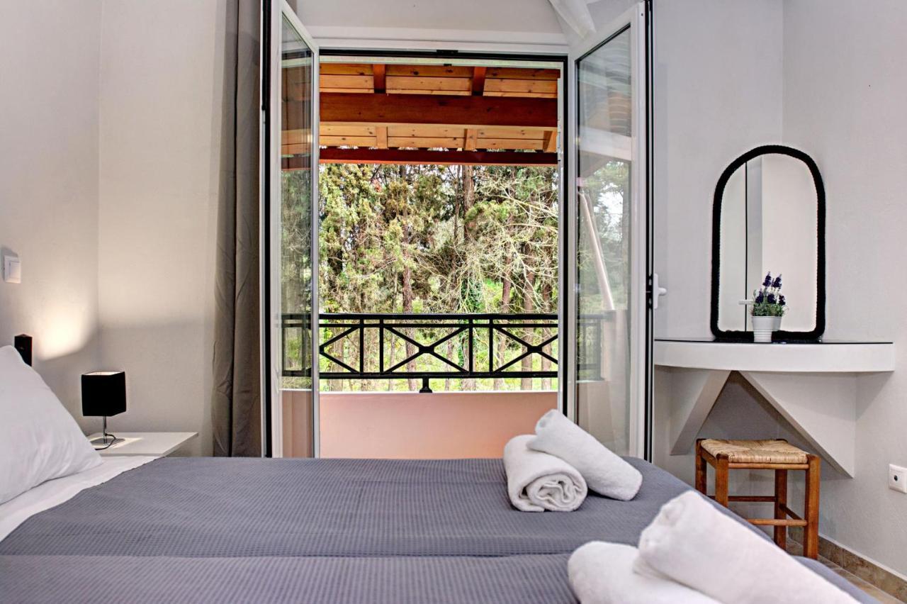 Villa Apanemo Potamós Exterior foto